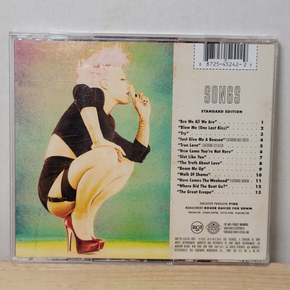 CD Pink - The Truth About Love - Picture 4 of 6